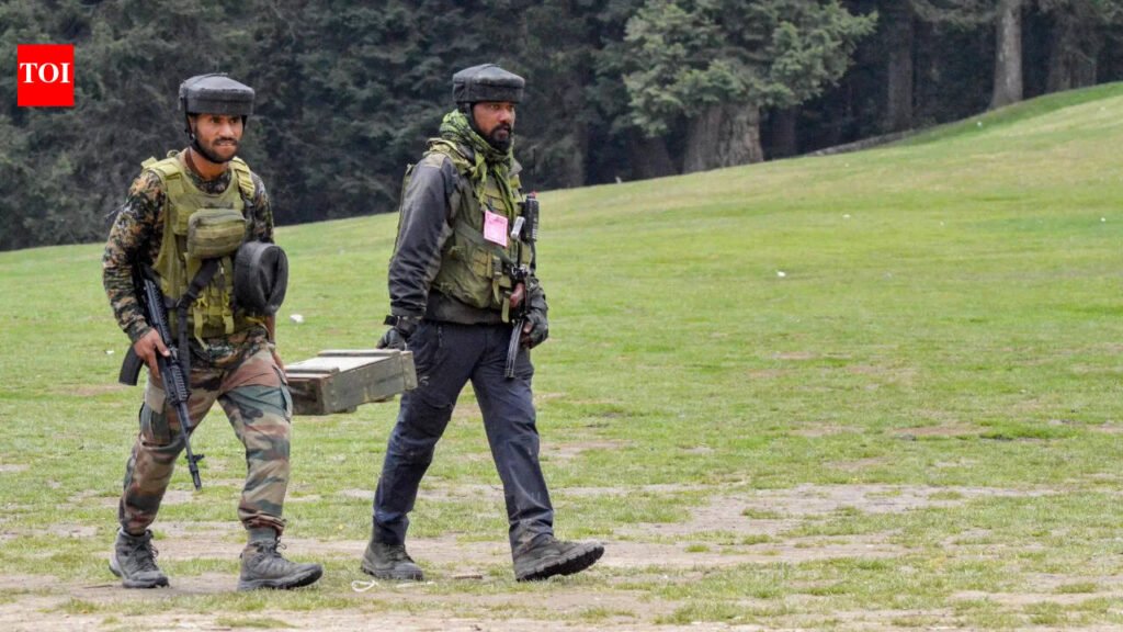 Post Pahalgam, panel proposes security boost at major J&K sites | India News