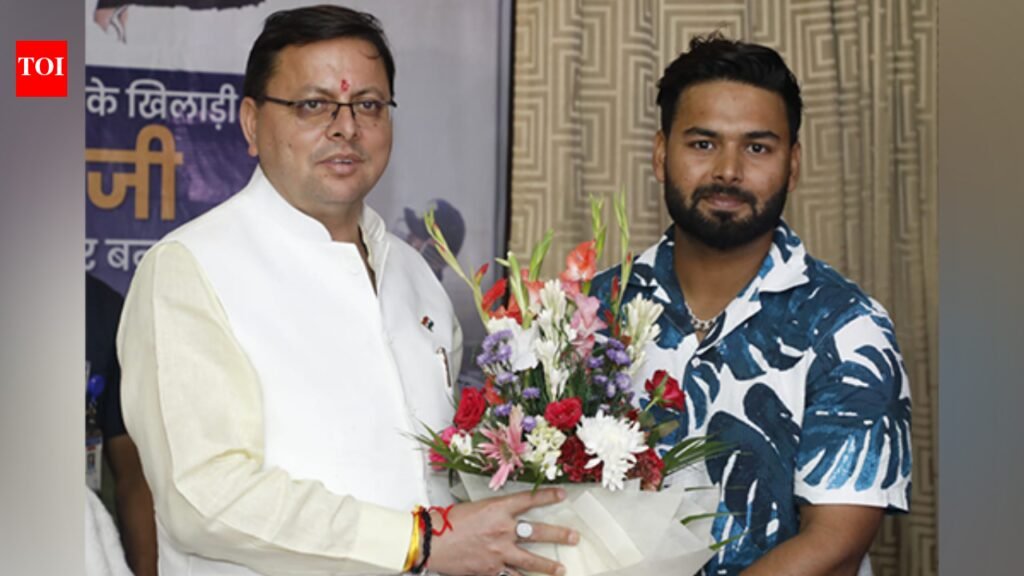 ‘Officials will contact’: CM Pushkar Singh Dhami responds to Rishabh Pant’s emotional land appeal | Cricket News
