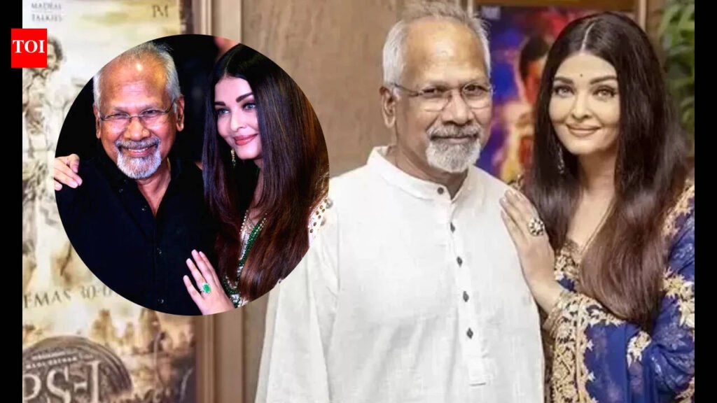 Mani Ratnam and Aishwarya Rai: How a timeless director-actress bond began |