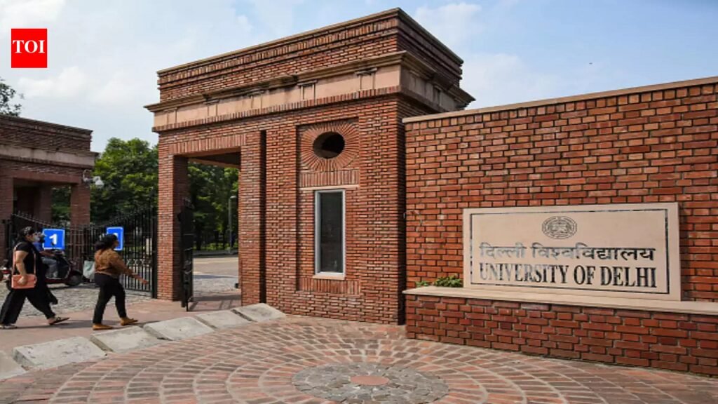 DU UG admissions 2026: 3rd merit list out, accept allotted seats by August 11