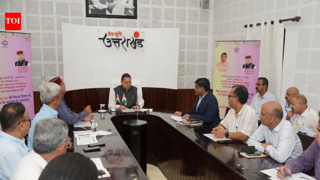 Uttarakhand CM Dhami transfers Rs 146.32 crore pension benefits to 9.87 lakh beneficiaries | India News