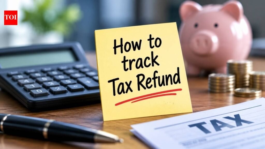 ITR filing: How to track your tax refund status online; here’s a quick step-by-step guide