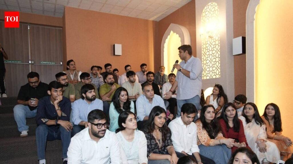 Young minds look at how Lucknow’s heritage can inspire future | Lucknow News