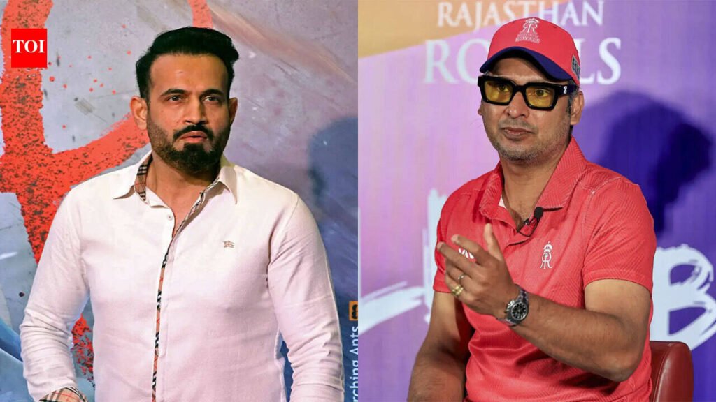 ‘You guys cheat’: Irfan Pathan reveals explosive Kumar Sangakkara clash during Delhi Test | Cricket News