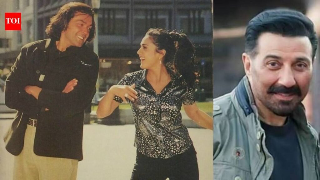 Sunny Deol schooled Preity Zinta for calling Bobby Deol at 11pm: ‘Is this a time to call? I didn’t know his dhai kilo haath would answer’ |