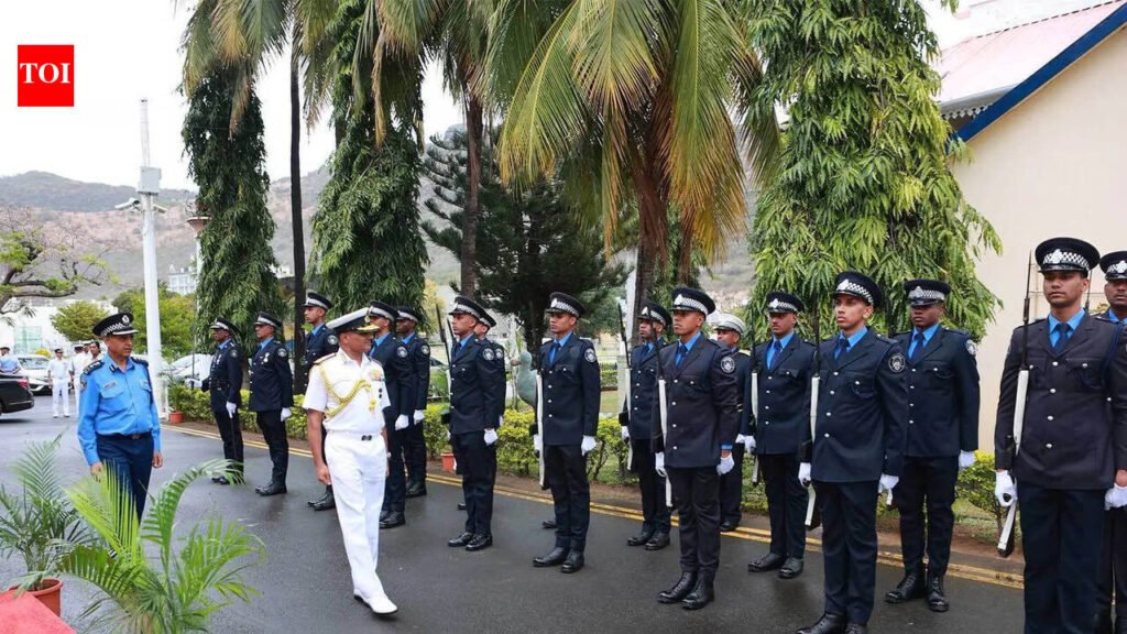 Mauritius visit highlights India’s defence outreach to Africa as major powers vie for influence
