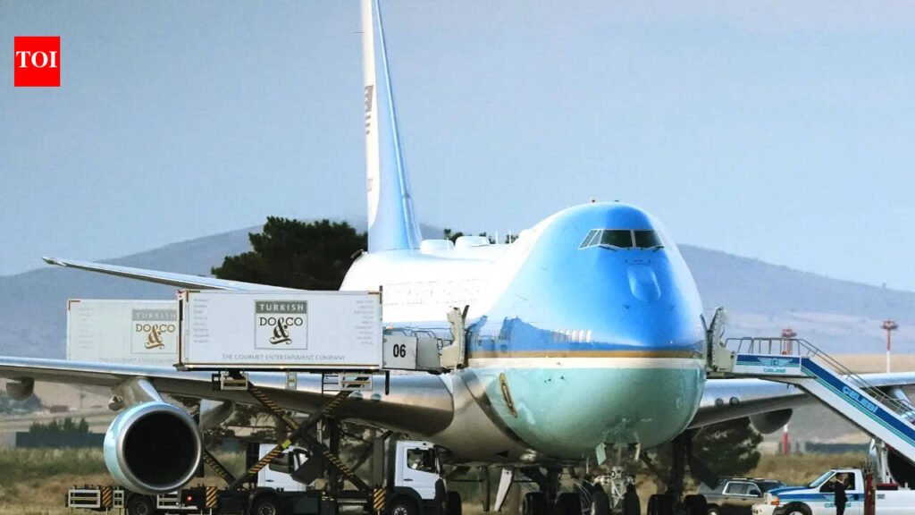 Trump’s Turkey takeout: World’s most protected man was spirited out in a catering container