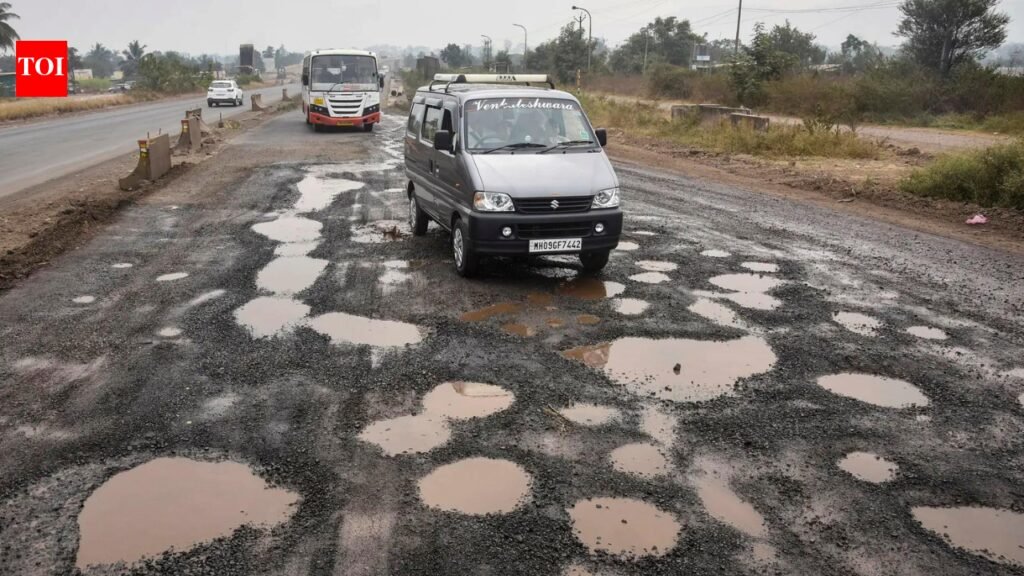 Potholes: The road not taken, every day: Why do potholes keep coming back | India News