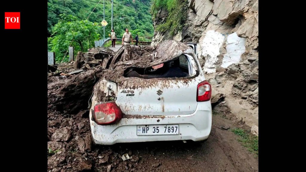70 dead, 204 roads blocked: Himachal Pradesh reels under monsoon fury; damage tops Rs 910 crore | India News
