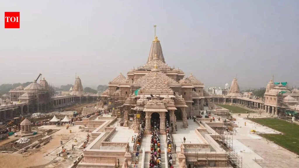 ‘Do you wear janeu? Drink? Veg or non-veg?’: Ayodhya Ram Temple trust CEO hopefuls face unusual questions | Lucknow News