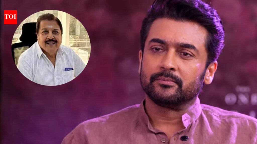 ‘Vishwanath And Sons’ star Suriya reveals why he stopped watching his father Sivakumar’s films: ‘My ego was triggered’ | Tamil Movie News