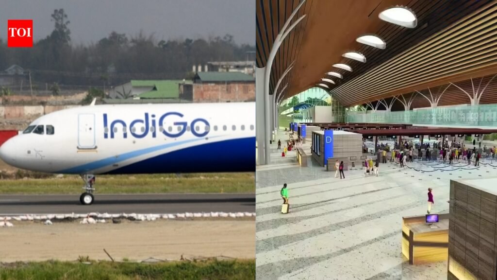IndiGo flight makes emergency landing after engine failure; full emergency declared at Chennai airport | Chennai News