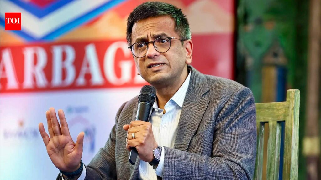 D Y Chandrachud: Russia appoints former CJI DY Chandrachud as arbitrator in Ukraine’s Oschadbank case | India News