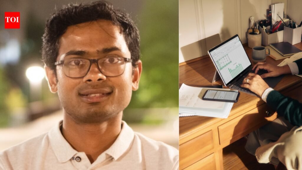 Meet the Bihar village boy who cracked JEE at 13, entered IIT Kanpur, interned at Apple and now works in the US