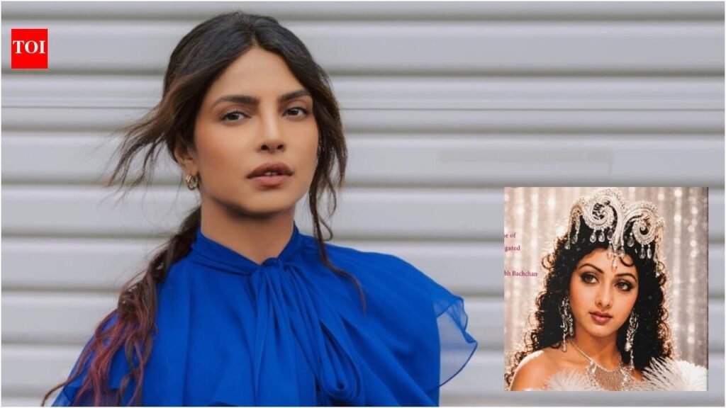 Priyanka Chopra remembers Sridevi on her birth anniversary, shares biography update, ‘You are so missed’