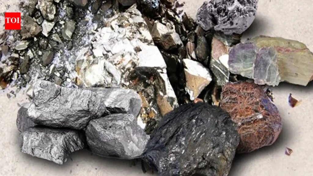 Govt plans processing parks in 4 states; lithium and nickel in focus