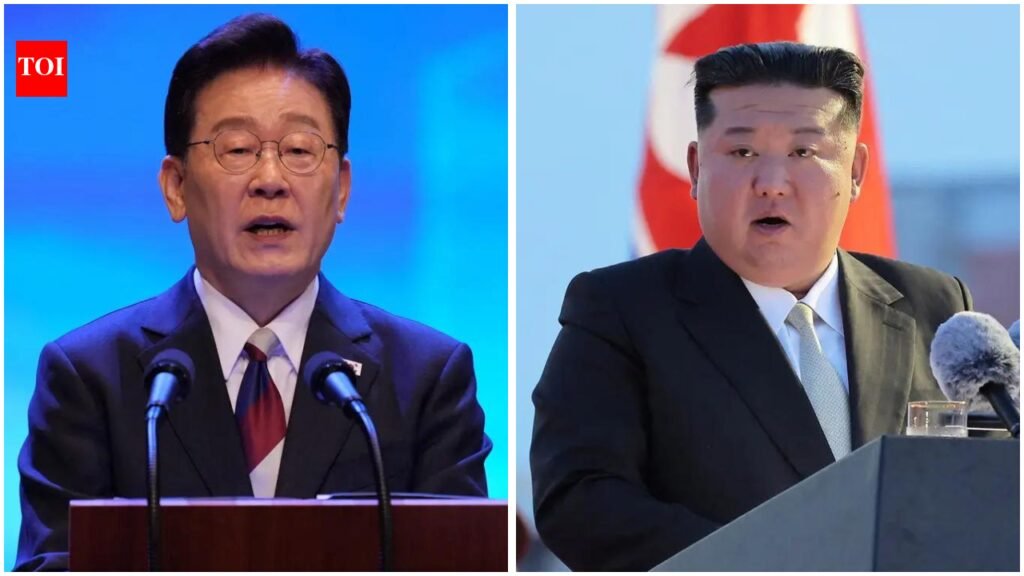 South Korea’s Lee Jae Myung calls for talks with North Korea