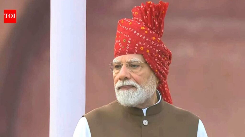 PM Modi sets global goals on Independence Day