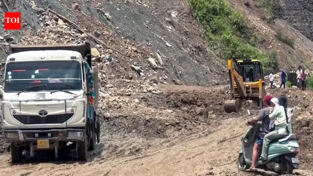 Four killed, five Army personnel missing after landslide