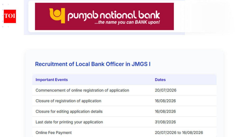 Check 545 vacancies, eligibility, selection process and direct link