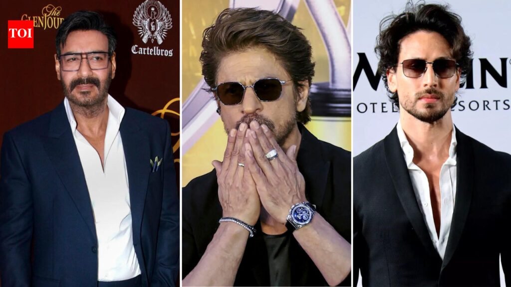 Shah Rukh Khan, Ajay Devgn, Tiger Shroff get FDA notices over chewing elaichi ads