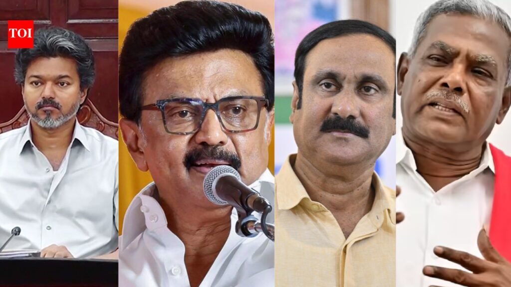 TN political leaders condemn killing of three Tamil farmers by Karnataka forest officials