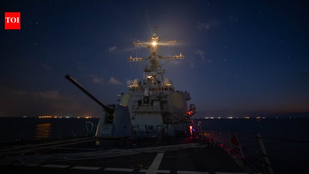 Trump clears foreign shipyards to build US warships