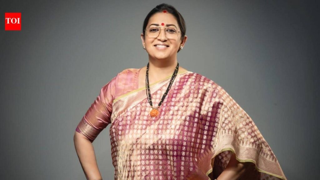Smriti Irani gets key party role: Why BJP has turned to its ‘giant killer’ before UP elections | India News