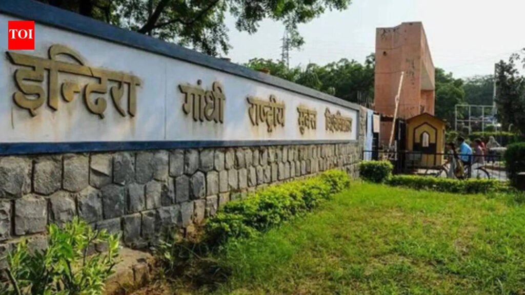 IGNOU extends July 2026 admission deadline for ODL programmes till August 31