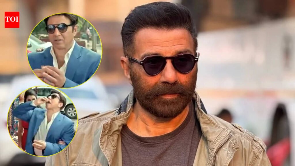 Sunny Deol’s old pan masala ad resurfaces after ‘Batwara1947 ‘ actor claimed he wouldn’t endorse it ever; fan says, ‘Log elaichi bech rahe hai, yeh sidha pan masala bech diya’ |