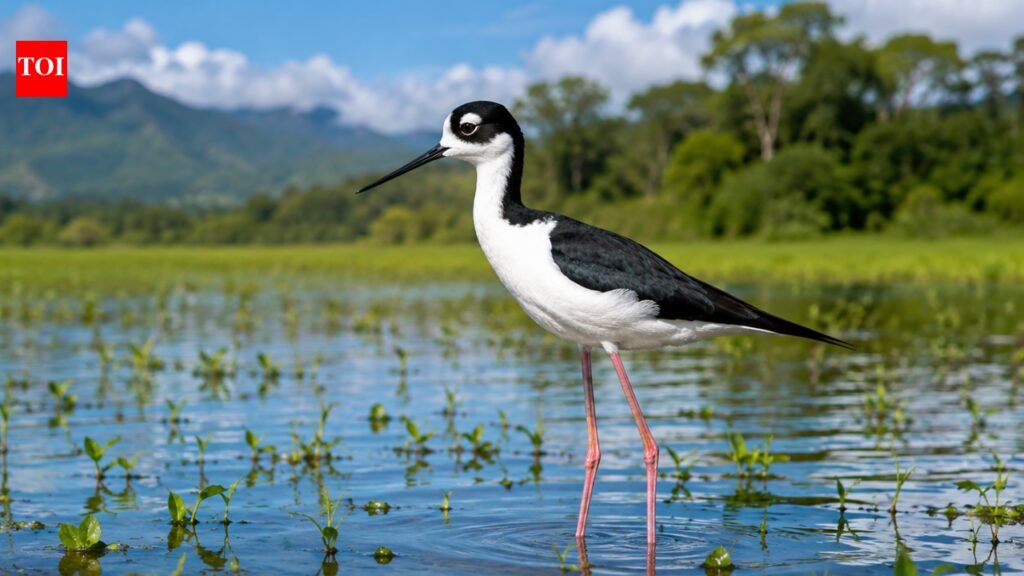 Hawaii’s native stilt nearly disappeared decades ago; communities and scientists helped its population surpass 1,500 after decades of conservation efforts |
