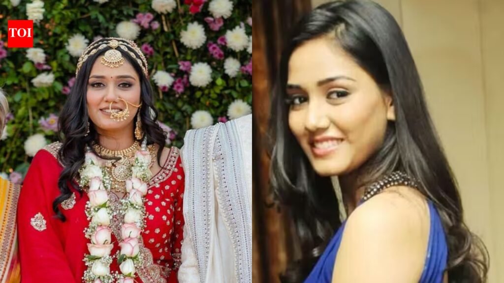 ‘Let me die in peace right now’: Chargesheet reveals Twisha Sharma’s chilling final message before death | Bhopal News