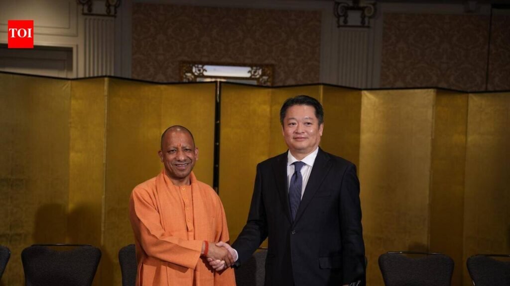 Focus on investment, tech & jobs, UP to host over 200 Japanese biz leaders | Lucknow News