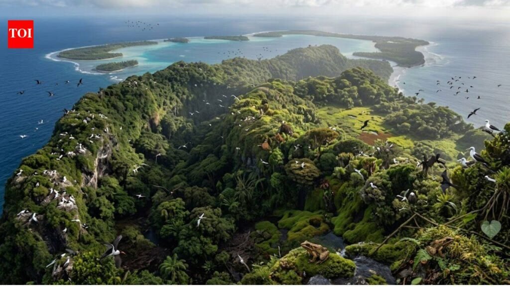 Atolls can take up to 30 million years to form, but these tiny coral islands now support 31 million seabirds across the Indo-Pacific |