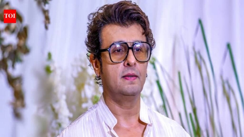 Sonu Nigam’s intellectual property suit resolved by Bombay High Court as the singer’s namesake agrees to not use his identity, image without authorisation | Hindi Movie News