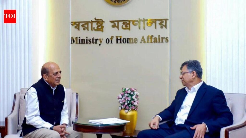 Only talks can resolve issues, hope Bangladesh PM visits India soon: Trivedi | India News