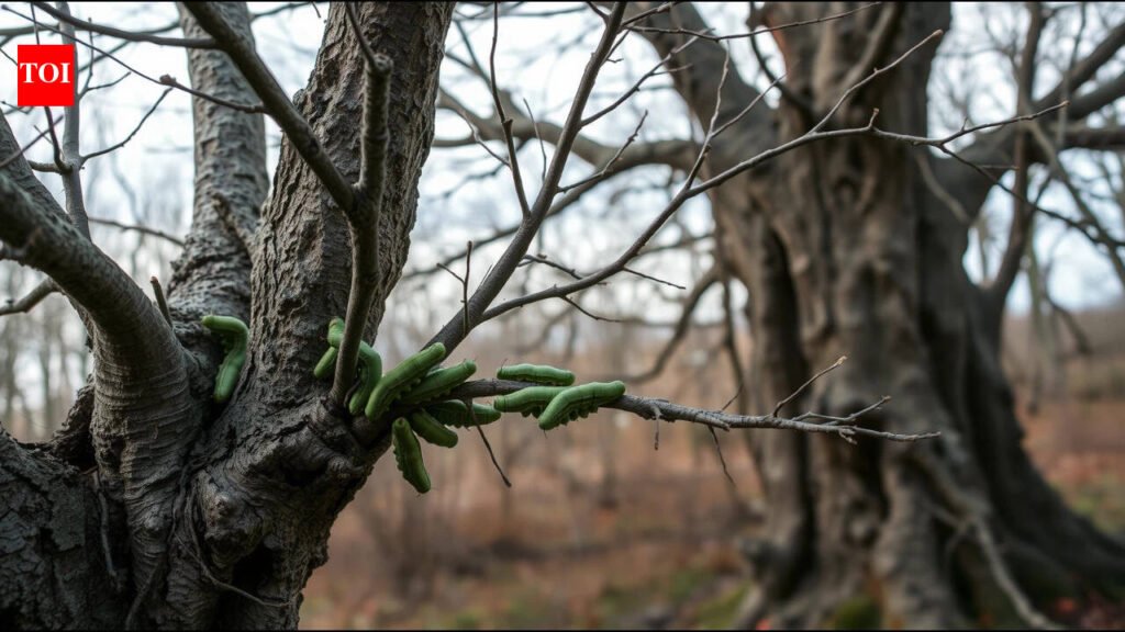 In 2026, scientists found oak trees can delay spring leaf growth by three days to starve hungry caterpillars |