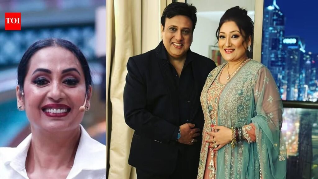Kashmera Shah pens cryptic note amid Govinda’s affair rumours with Komal Rani Swarnkar and spat with wife Sunita Ahuja: ‘So is this what true love looks like?’ | Hindi Movie News