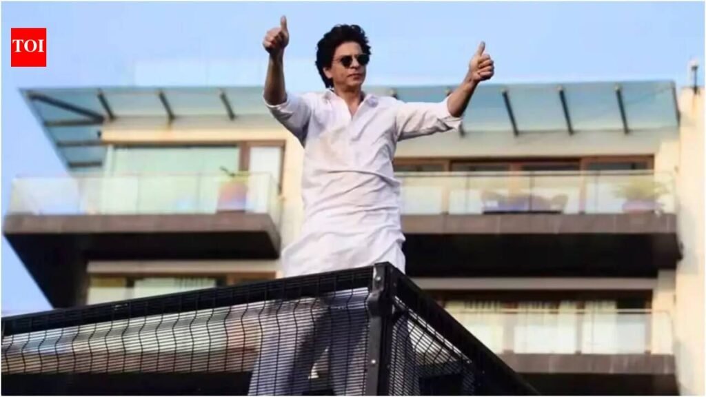 Shah Rukh Khan’s Mannat sees two snakes in the property’s lawn; one rescued other still missing – Report |