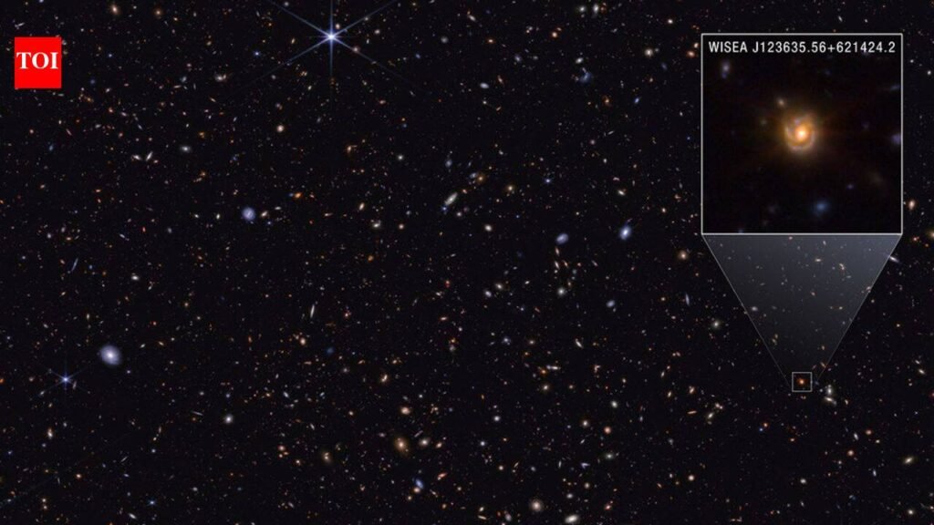 Since Webb discovered mysterious “little red dots” in 2022, astronomers have struggled to explain them; a galaxy seen 3.3 billion years after the Big Bang may finally reveal their hidden evolution