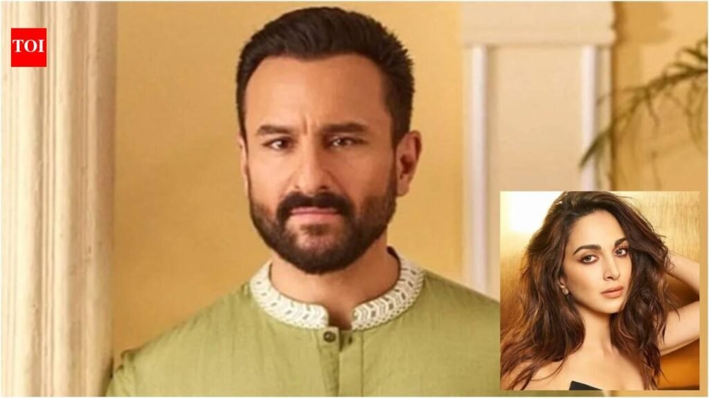 Saif Ali Khan and Kiara Advani to star in Kanika Dhillon’s directorial debut – Reports | Hindi Movie News