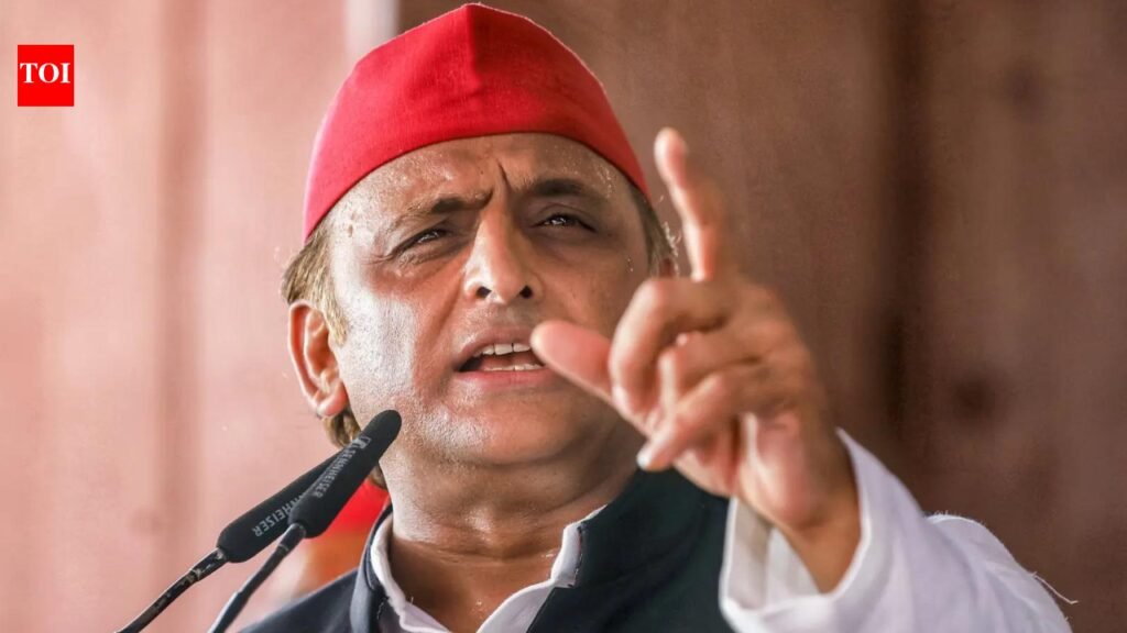 Akhilesh Yadav: Brahmin vote up for grabs in 2027? How Akhilesh Yadav is manoeuvring his ‘PDA’ politics to change UP’s caste calculus | India News