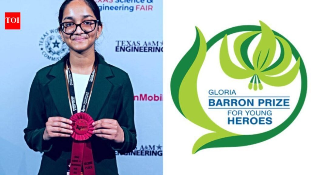 Meet Arya Gurumukhi, the Texas student developing a ‘Bionic Leaf’ that uses sunlight, water and bacteria to make fuel |