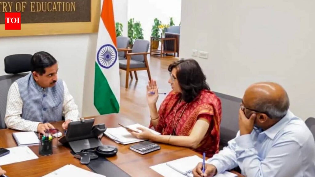 NTA removes 600 experts, brings 4-tier paper checks | India News