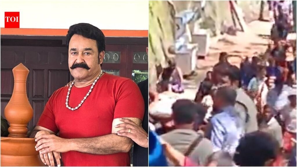 Mohanlal’s ‘Athimanoharam’ begins Sabarimala shoot; Travancore Devaswom Board grants permission | Malayalam Movie News
