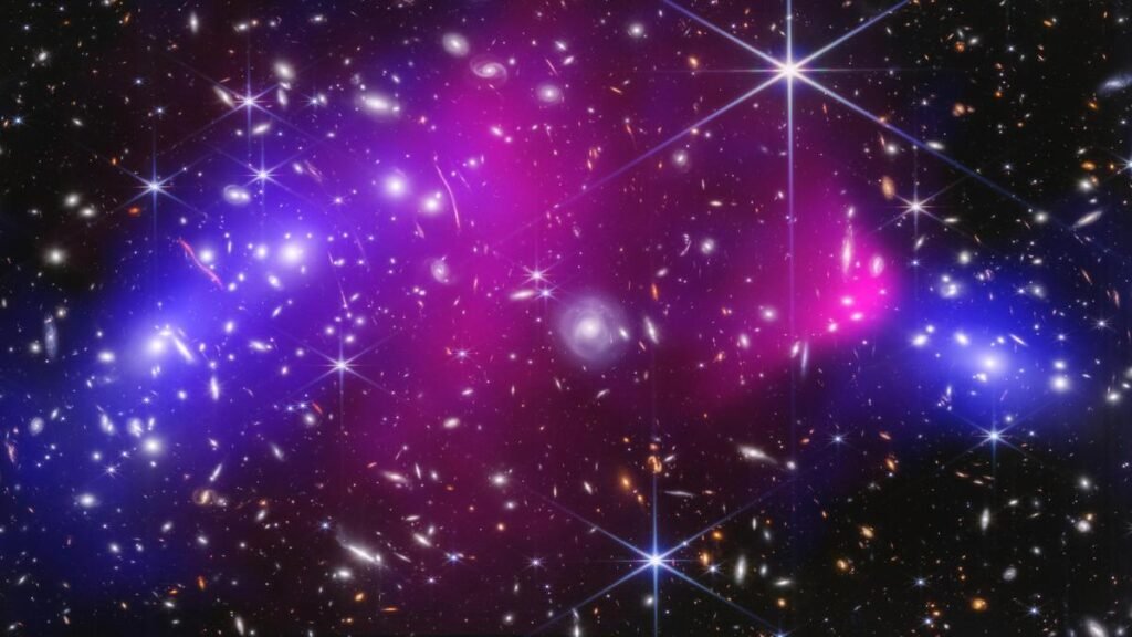 Unusual black hole found at universe’s dawn presents dusty mystery to astronomers